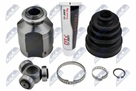 Фото 1 — ШАРНІР РІВНИХ КУТОВИХ ШВИДКОСТЕЙ | HYUNDAI IX35 2.0I/2.0CRDI 4WD MTM/ATM 10-, KIA SPORTAGE 2.0I/2.0CRDI 4WD MTM/ATM, CARNIVAL 10- /ATM//ПРАВ/ NTY (NPW-KA-341) Фото ШАРНІР РІВНИХ КУТОВИХ ШВИДКОСТЕЙ | HYUNDAI IX35 2.0I/2.0CRDI 4WD MTM/ATM 10-, KIA SPORTAGE 2.0I/2.0CRDI 4WD MTM/ATM, CARNIVAL 10- /ATM//ПРАВ/ NTY (NPW-KA-341) зображення 1