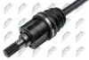Полуось NTY (NPW-KA-356) изображение 2