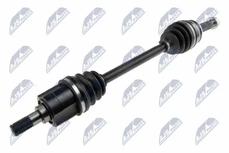 ПІВВІСЬ | KIA RIO III 1.4,1.6 11-, HYUNDAI ACCENT IV 1.4,1.6 10- /ЛІВ/ NTY NPW-KA-356