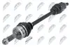 ПОЛУОСЬ NTY (NPW-KA-368) изображение 1