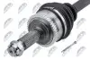 ПОЛУОСЬ NTY (NPW-KA-368) изображение 2