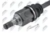 ПОЛУОСЬ NTY (NPW-KA-368) изображение 3