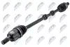 Фото ПІВВІСЬ | KIA SPORTAGE 2.0 2WD 15-22, IX35 2.0 2WD 13-, TUCSON 2.0 2WD 15-20 /ПРАВ, ATM 6B/ NTY (NPWKA390) зображення 1