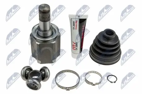 Фото ШАРНІР РІВНИХ КУТОВИХ ШВИДКОСТЕЙ | LAND ROVER DISCOVERY III/IV 05-10-, RANGE ROVER SPORT I/II 05-10- /ЛІВ/ NTY (NPWLR008) зображення 1