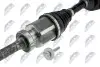 Полуось NTY (NPW-LR-014) изображение 3