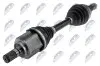 ПІВВІСЬ | LAND ROVER DISCOVERY SPORT L550 2.0D,2.2D 4WD 14-, RANGE ROVER EVOQUE 2.2D 4WD 11- /ПЕРЕД,ЛІВ,ATM/ NTY (NPWLR021) зображення 1