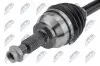 ПІВВІСЬ | LAND ROVER DISCOVERY SPORT L550 2.0D,2.2D 4WD 14-, RANGE ROVER EVOQUE 2.2D 4WD 11- /ПЕРЕД,ЛІВ,ATM/ NTY (NPWLR021) зображення 3