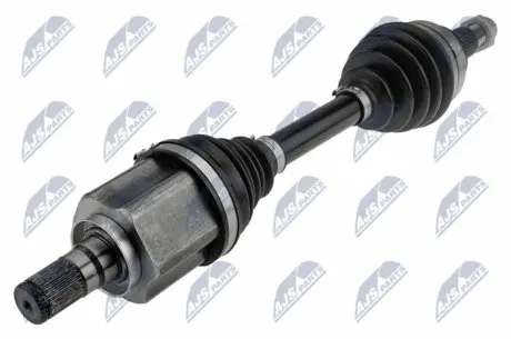 ПІВВІСЬ | LAND ROVER DISCOVERY SPORT L550 2.0D,2.2D 4WD 14-, RANGE ROVER EVOQUE 2.2D 4WD 11- /ПЕРЕД,ЛІВ,ATM/ NTY NPWLR021