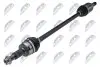 ПІВВІСЬ | RANGE ROVER EVOQUE L538 2.0,2.0D,2.2D 4WD 11-19 /ЗАД,L=P,MTM,ATM,EFFICIENT DRIVELINE/ NPWLR025