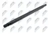 ПІВВІСЬ ЗАД. | MERCEDES SPRINTER 906/907 06-,VW CRAFTER 06- /Z=26T, L=890MM ПРАВ/ NTY (NPWME013W) зображення 1