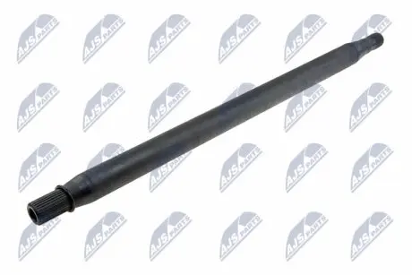 ПІВВІСЬ ЗАД. | MERCEDES SPRINTER 906/907 06-,VW CRAFTER 06- /Z=26T, L=890MM ПРАВ/ NTY NPWME013W
