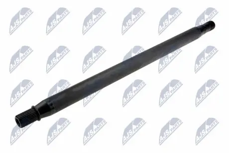 ПІВВІСЬ ЗАД. | MERCEDES SPRINTER 906/907 06-,VW CRAFTER 06- /Z=30T, L=890MM ПРАВ/ NTY NPWME015W