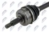 Піввісь | MERCEDES VITO 108D,110TD,113,114 96-03, KLASA V V200,V230,V230TD 96-03 Л/П NTY (NPWME020) зображення 3