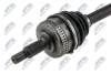 Піввісь | MERCEDES VITO 108D,110TD,113,114 96-03, KLASA V V200,V230,V230TD 96-03 Л/П NTY (NPWME020) зображення 4