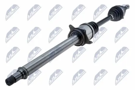 ПІВВІСЬ | MERCEDES A/B KLASA 180/200 CDI, 200 TURBO 04-12 /ПРАВ MTM/ NTY NPW-ME-028
