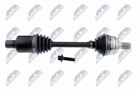 ПІВВІСЬ | MERCEDES 4MATIC E KLASA W212/S212 08-13, S KLASA W221 04-13, CL 216 05-13, CLS 218 10- /ЛІВ, ПЕРЕД/ NTY NPW-ME-035