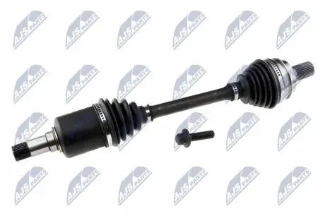 ПІВВІСЬ | MERCEDES 4MATIC E KLASA W212/S212 08-13, S KLASA W221 04-13, CL 216 05-13, CLS 218 10- /ПРАВ, ПЕРЕД/ NTY NPW-ME-038