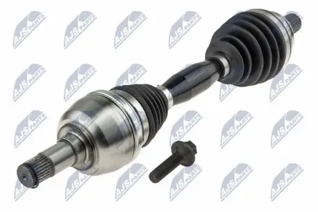 ПІВВІСЬ | MERCEDES 160CDI-220CDI A W176, B W246 11-, CLA C117/X117 13- /ЛІВ, MTM/ATM/ NTY NPW-ME-046