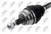 Фото Піввісь (передня) (R) MB GL-class (X164)/M-class (W164) 05-12 (30z/37z/1004mm) АКПП NTY (NPW-ME-048) зображення 3