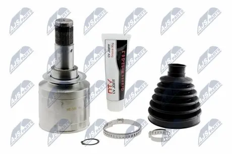 Фото ШАРНІР РІВНИХ КУТОВИХ ШВИДКОСТЕЙ | MERCEDES ML W164 06-, ML W166 11-, GLE 15- /ЛІВ,ПЕРЕД/ NTY (NPW-ME-049) зображення 1