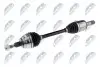 Полуось NTY (NPW-ME-051) изображение 1