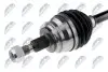 Полуось NTY (NPW-ME-051) изображение 2