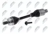Фото ПІВВІСЬ | MERCEDES W205/S205/C205 C200/C250/C300/C400/C45AMG 13- /ATM,ПЕРЕД,ЛІВ/ NTY (NPW-ME-062) зображення 1