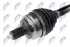 Фото ПІВВІСЬ | MERCEDES W205/S205/C205 C200/C250/C300/C400/C45AMG 13- /ATM,ПЕРЕД,ЛІВ/ NTY (NPW-ME-062) зображення 2