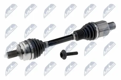 ПІВВІСЬ | MERCEDES W205/S205/C205 C200/C250/C300/C400/C45AMG 13- /ATM,ПЕРЕД,ЛІВ/ NTY NPW-ME-062 Купити в Україні