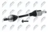 ПІВВІСЬ | MERCEDES W205/S205/C205 C200/C250/C300/C400/C45AMG 13- /ATM,ПЕРЕД,ПРАВ/ NTY (NPW-ME-063) зображення 1