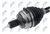 ПІВВІСЬ | MERCEDES W205/S205/C205 C200/C250/C300/C400/C45AMG 13- /ATM,ПЕРЕД,ПРАВ/ NTY (NPW-ME-063) зображення 2