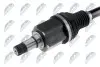 ПІВВІСЬ | MERCEDES W205/S205/C205 C200/C250/C300/C400/C45AMG 13- /ATM,ПЕРЕД,ПРАВ/ NTY (NPW-ME-063) зображення 3
