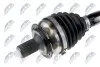 ПІВВІСЬ | MERCEDES W176 A160/A180 12-, W242/W246 B160/B180 11-, C117/X117 CLA180/CLA200/CLA250 W117 13- /ATM,ПЕРЕД,ПРАВ/ NTY (NPW-ME-064) зображення 2