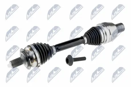ПІВВІСЬ | MERCEDES W176 A160/A180 12-, W242/W246 B160/B180 11-, C117/X117 CLA180/CLA200/CLA250 W117 13- /ATM,ПЕРЕД,ПРАВ/ NTY NPW-ME-064