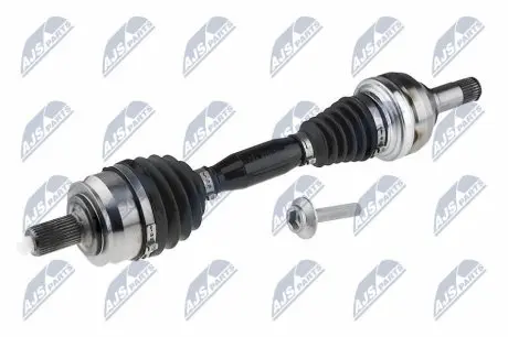 ПІВВІСЬ | MERCEDES W176 A180CDI 15-, W242/W246 B180CDI 15-, GLA180/GLA200/GLA250 W156 13- /ATM,ПЕРЕД,ЛІВ/ NTY NPW-ME-066