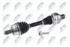 ПІВВІСЬ | MERCEDES W176 A180CDI 15-, W242/W246 B180CDI 15-, GLA180/GLA200/G250 W156 14- /ATM,ПЕРЕД,ПРАВ/ NTY (NPW-ME-067) зображення 1