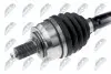 ПІВВІСЬ | MERCEDES W176 A180CDI 15-, W242/W246 B180CDI 15-, GLA180/GLA200/G250 W156 14- /ATM,ПЕРЕД,ПРАВ/ NTY (NPW-ME-067) зображення 2
