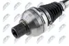ПІВВІСЬ | MERCEDES W176 A180CDI 15-, W242/W246 B180CDI 15-, GLA180/GLA200/G250 W156 14- /ATM,ПЕРЕД,ПРАВ/ NTY (NPW-ME-067) зображення 3