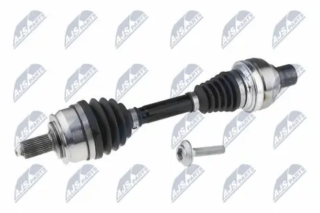 ПІВВІСЬ | MERCEDES W176 A180CDI 15-, W242/W246 B180CDI 15-, GLA180/GLA200/G250 W156 14- /ATM,ПЕРЕД,ПРАВ/ NTY NPW-ME-067
