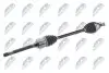 ПІВВІСЬ | MERCEDES GL450/GL550 W166 4.7.5.5 2012-, GLE320 15- /ATM,ПЕРЕД,ПРАВ/ NTY (NPW-ME-069) зображення 1