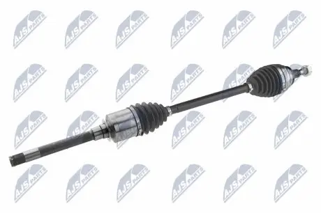 ПІВВІСЬ | MERCEDES GL450/GL550 W166 4.7.5.5 2012-, GLE320 15- /ATM,ПЕРЕД,ПРАВ/ NTY NPW-ME-069