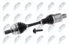 ПІВВІСЬ | MERCEDES E W212/S212 4MATIC 09- /ATM,ПЕРЕД,ЛІВ/ NTY (NPW-ME-070) зображення 1