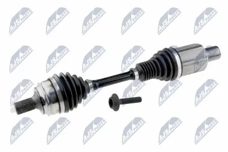 ПІВВІСЬ | MERCEDES E W212/S212 4MATIC 09- /ATM,ПЕРЕД,ЛІВ/ NTY NPW-ME-070