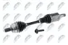 ПІВВІСЬ | MERCEDES E W212/S212 4MATIC 09- /ATM,ПЕРЕД,ПРАВ/ NTY (NPW-ME-071) зображення 1