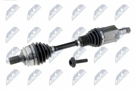 ПІВВІСЬ | MERCEDES E W212/S212 4MATIC 09- /ATM,ПЕРЕД,ПРАВ/ NTY NPW-ME-071