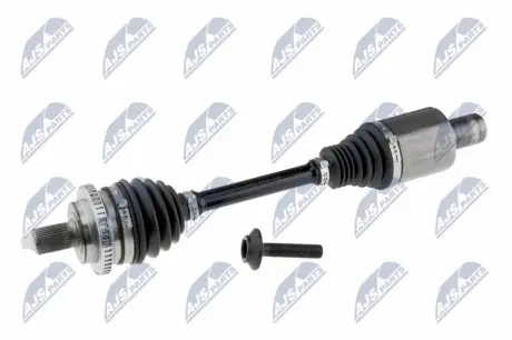 ПІВВІСЬ | MERCEDES S350/S430/S500 4MATIC 02-05 /ATM,ПЕРЕД,ЛІВ/ NTY NPW-ME-073