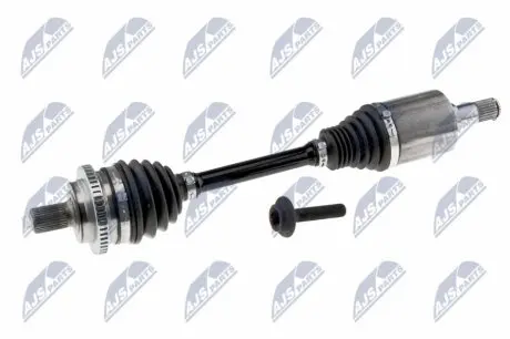 ПІВВІСЬ | MERCEDES S350/S430/S500 4MATIC 02-05 /ATM,ПЕРЕД,ПРАВ/ NTY NPW-ME-074