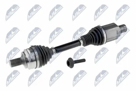 ПІВВІСЬ | MERCEDES GLC 4MATIC 15- /ATM,ПЕРЕД,ЛІВ/ NTY NPW-ME-077