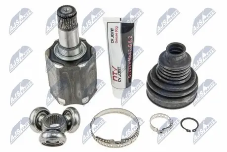 ШАРНІР РІВНИХ КУТОВИХ ШВИДКОСТЕЙ | MERCEDES W205/S205/C205 C200/C250/C300/C400/C45AMG 13-, GLC 4MATIC 15-, S W222/C217/A217 13- /ATM,ПЕРЕД,ПРАВ/ NTY NPW-ME-086 Купити в Україні