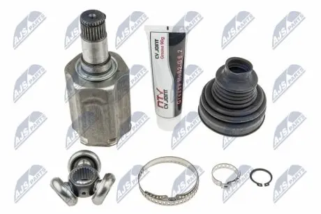 ШАРНІР РІВНИХ КУТОВИХ ШВИДКОСТЕЙ | MERCEDES GLC 4MATIC 15- /ATM,ПЕРЕД,ПРАВ/ NTY NPW-ME-089 Купити в Україні